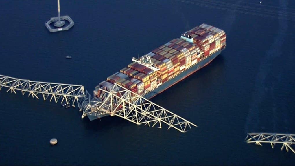 Baltimore bridge collapse