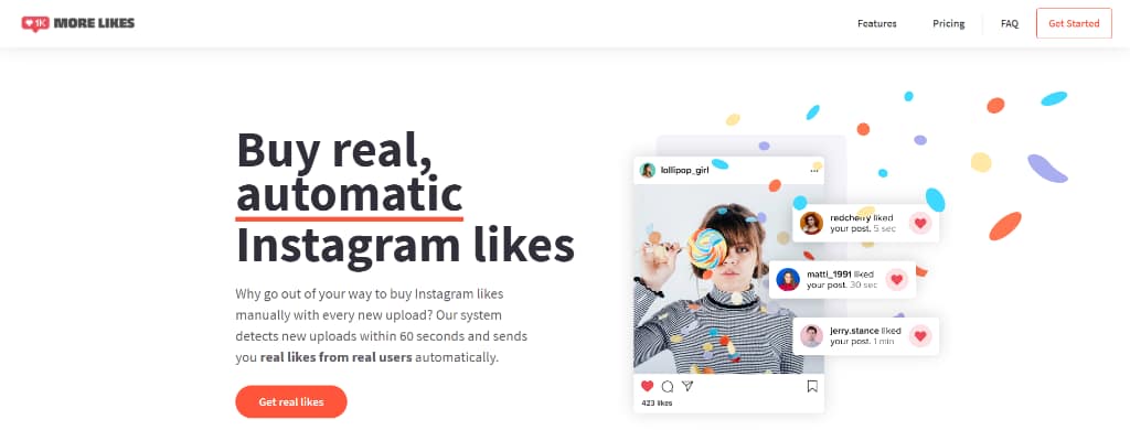 MoreLikes — Instagram Engagement Tool