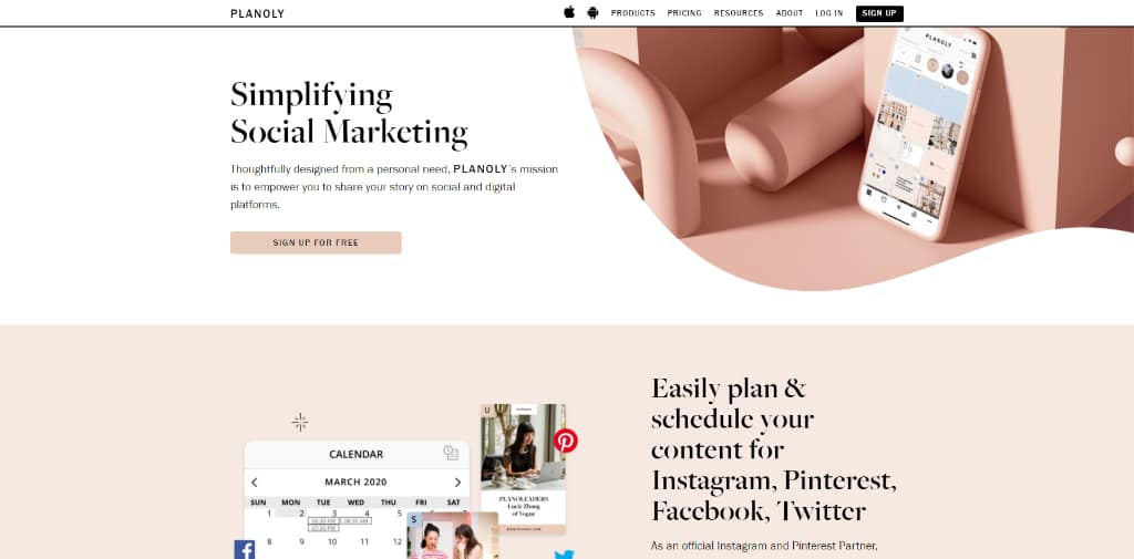 Planoly — Instagram Collaboration Tool