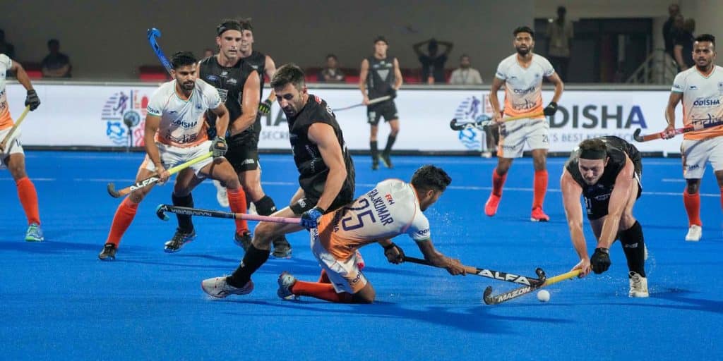 IND vs NZ Hockey