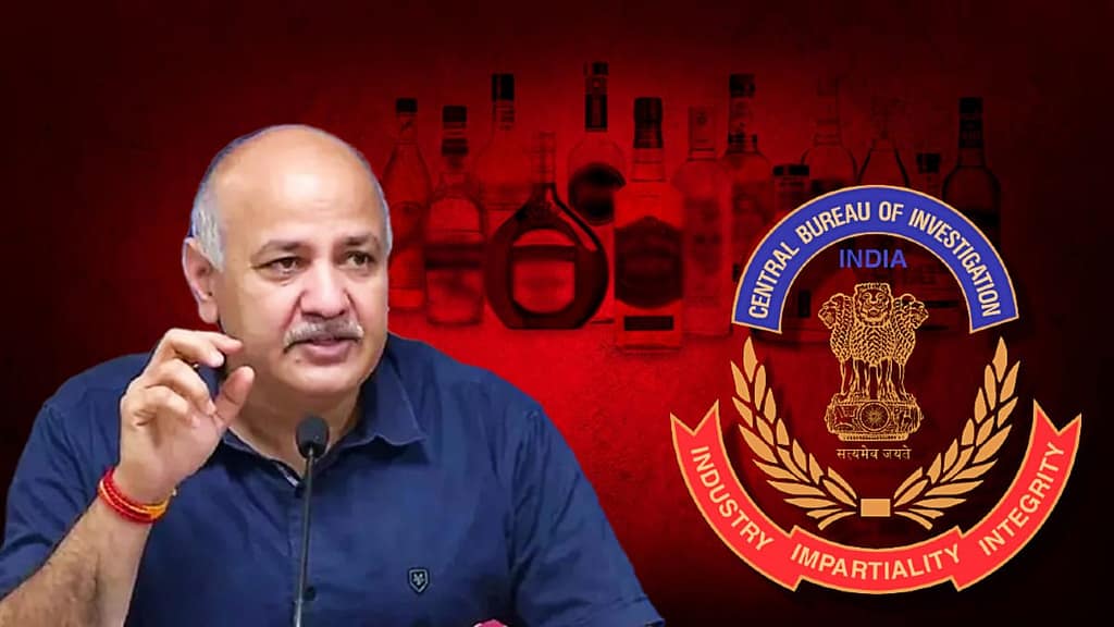 Manish Sisodia Delhi Liquor Policy