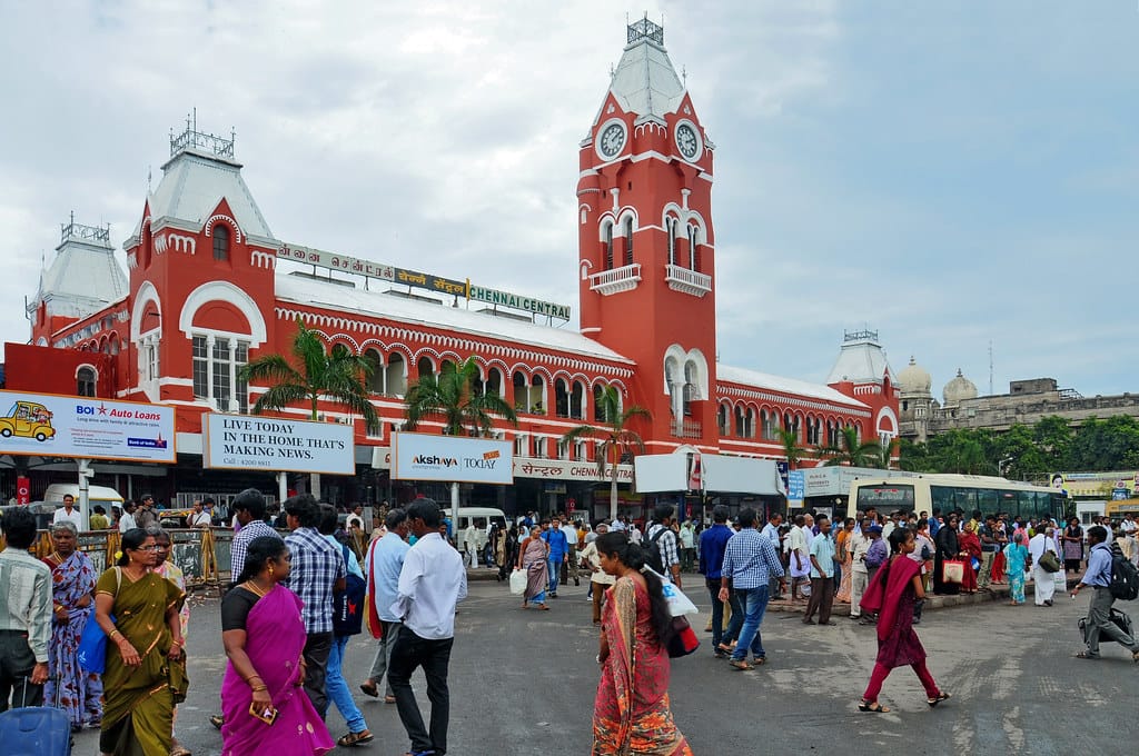 Chennai Central Railway Station