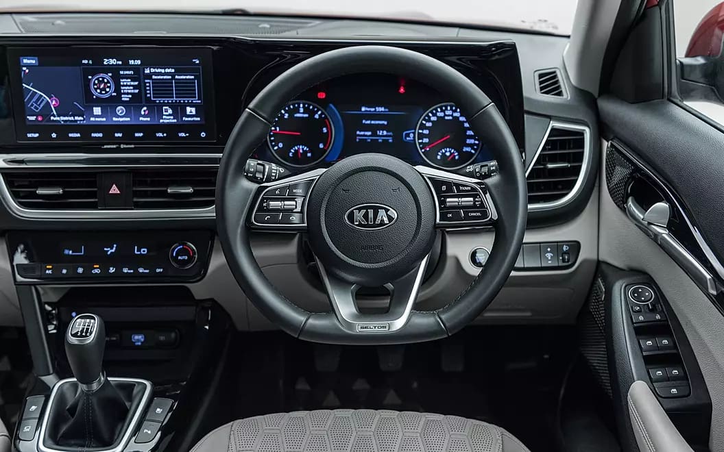 KIA Seltos Details 2023