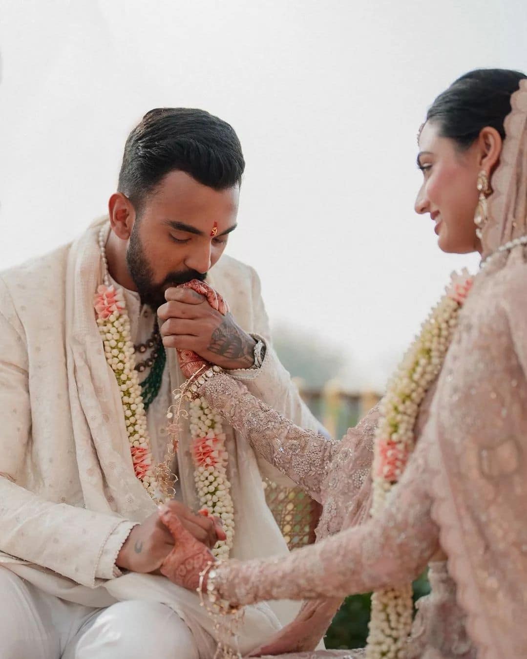 KL-Rahul-and-Athiya Settywe