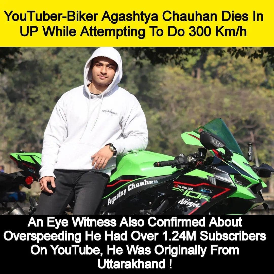 Youtuber Agastya Chauhan
