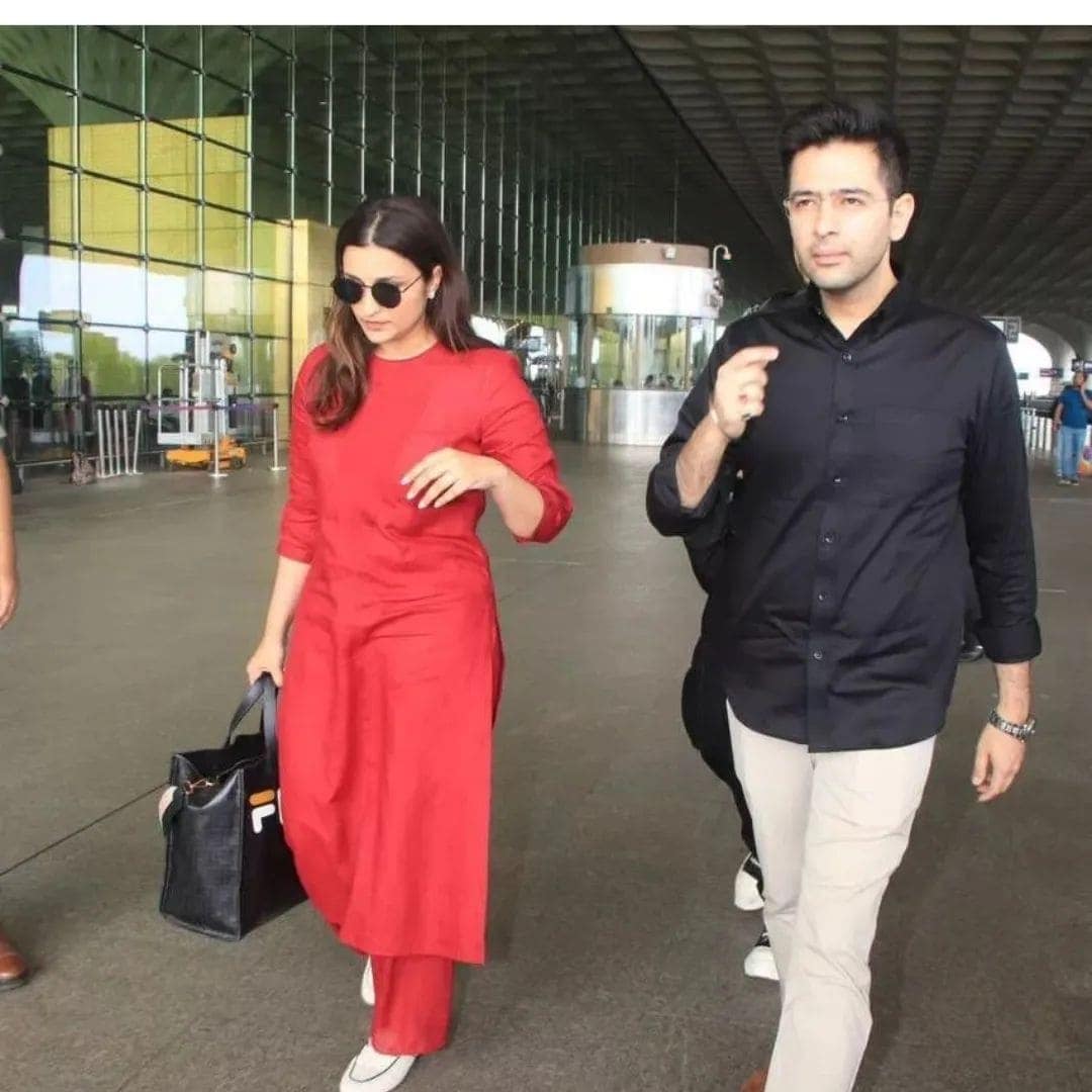 Parineeti Chopra and Raghav Chadha