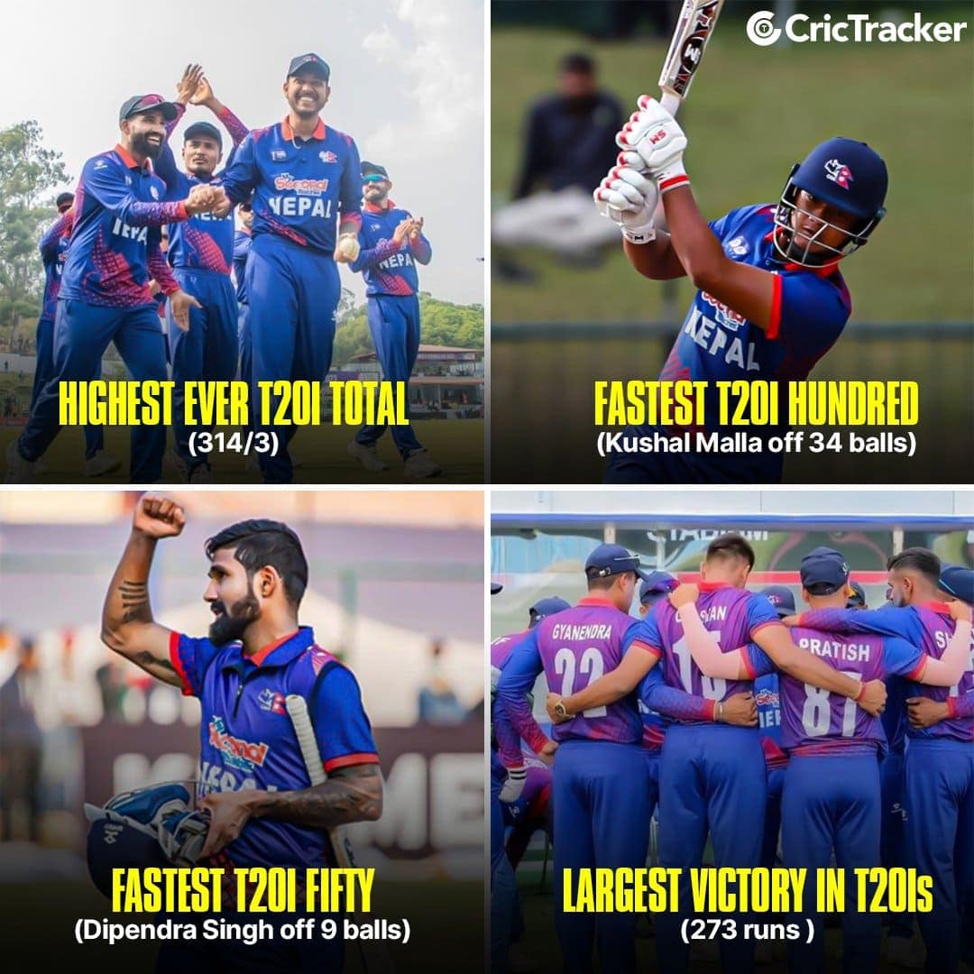 Nepal Cricket Team