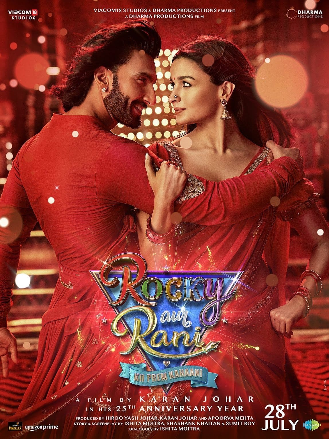 Rocky Aur Rani Kii Prem Kahaani Movie Review in Hindi Starring Ranveer Singh Alia Bhatt Karan Johars