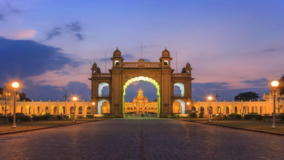 Mysore, India's main tourist destination