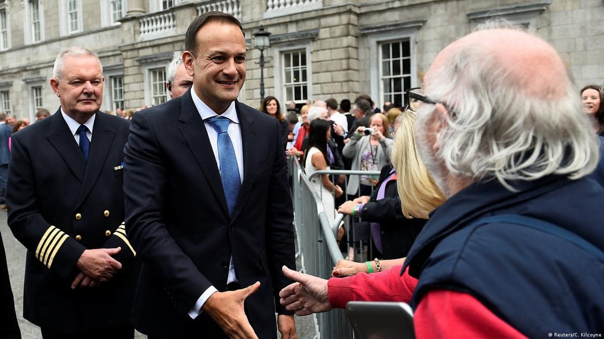Indian-origin Leo Varadkar becomesg