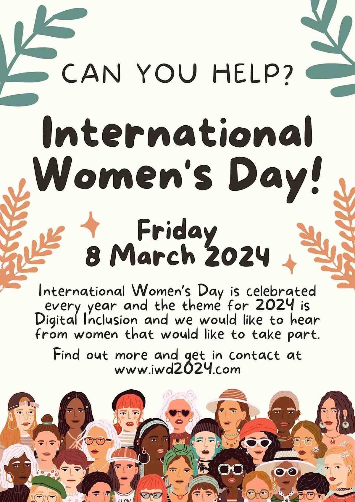 International Women’s Day 2024