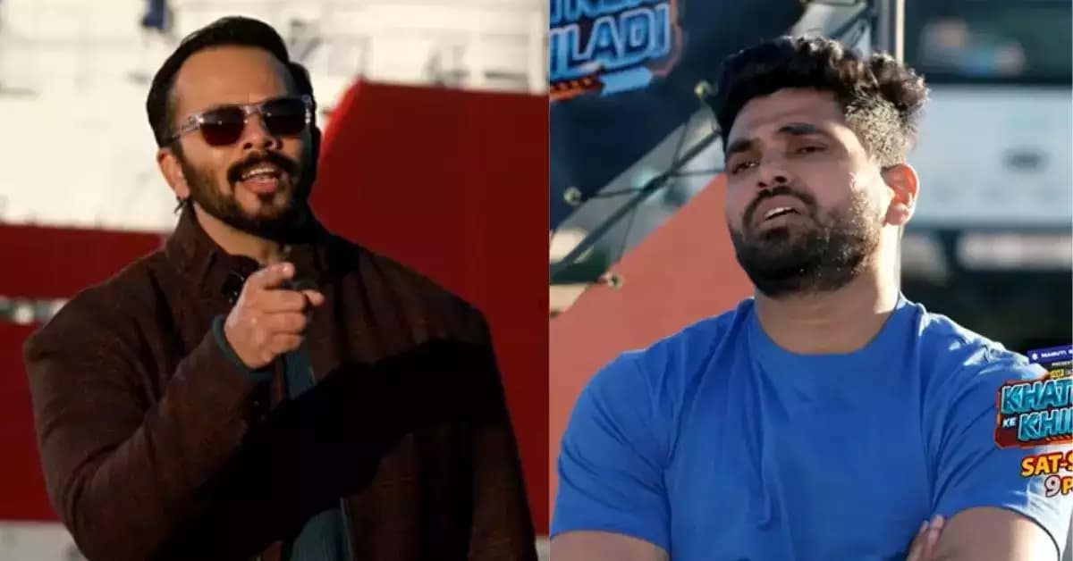 Rohit Shetty Scolds Shiv Thakare In Khatron Ke Khiladi 13