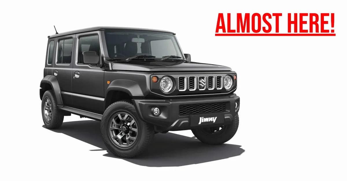 Maruti Suzuki Jimny Engine