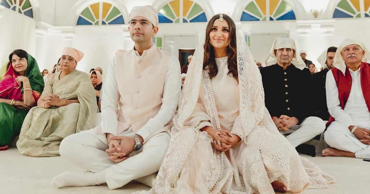 Parineeti Chopra and Raghav Chadha got engaged