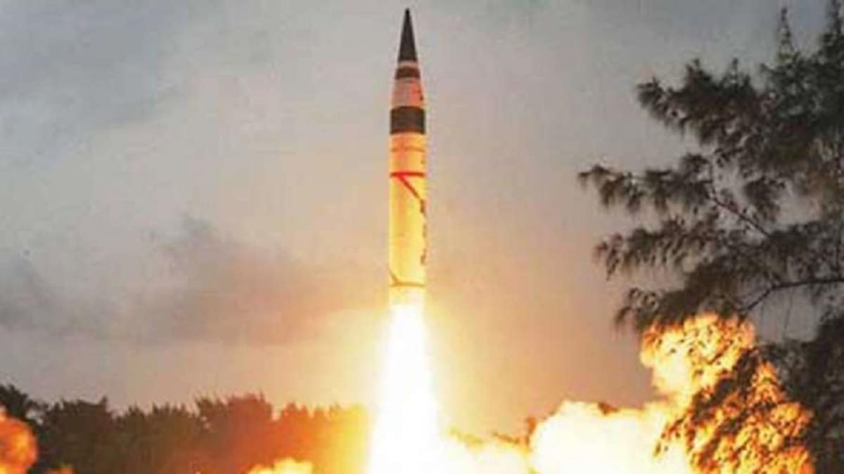 India Successfully Tests Agni-V Ballistic Missile off Odisha Coastsss