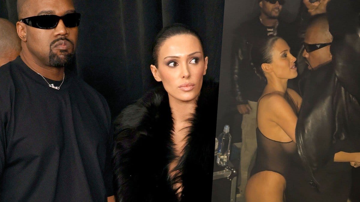 Kilka godzin po skandalu Kanye West i Bianca Censori