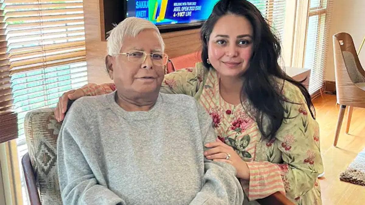 RJD supremo Lalu Prasad Yadav's
