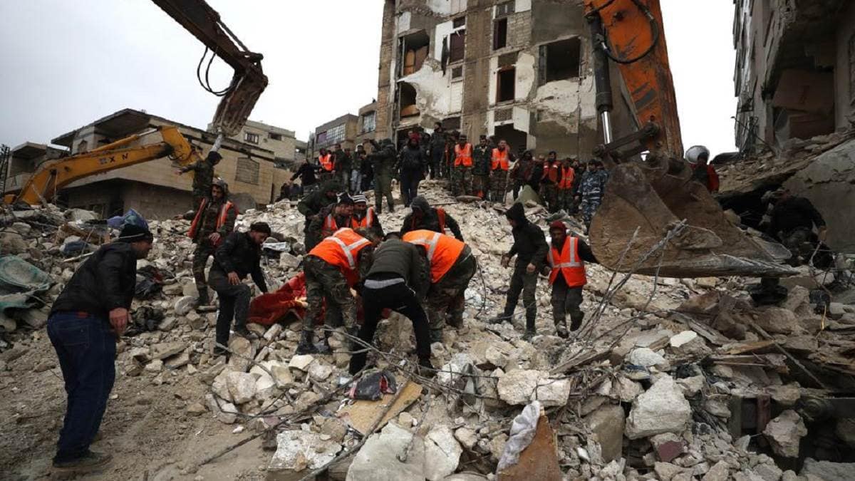 Turkey Earthquake
