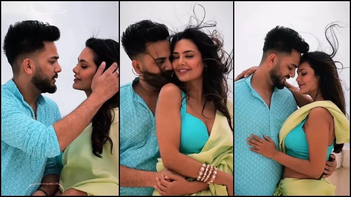 Esha Gupta and Elvish Yadav's Romance Video