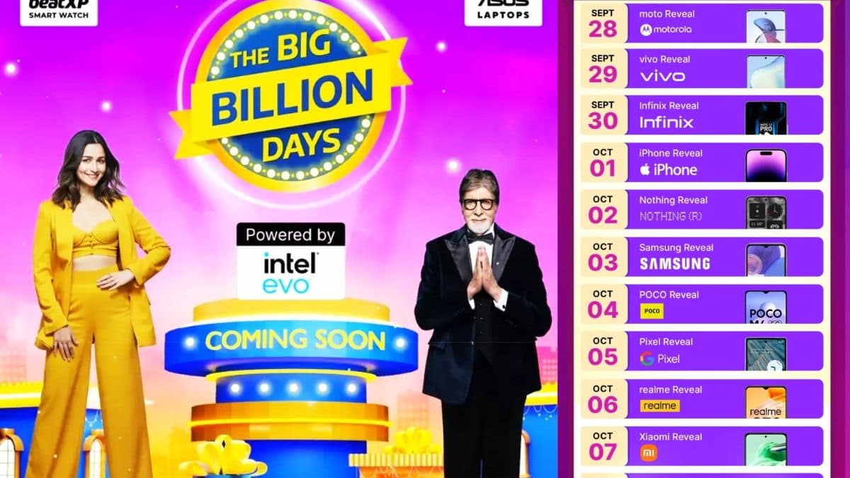 Flipkart Big Billion Days sale