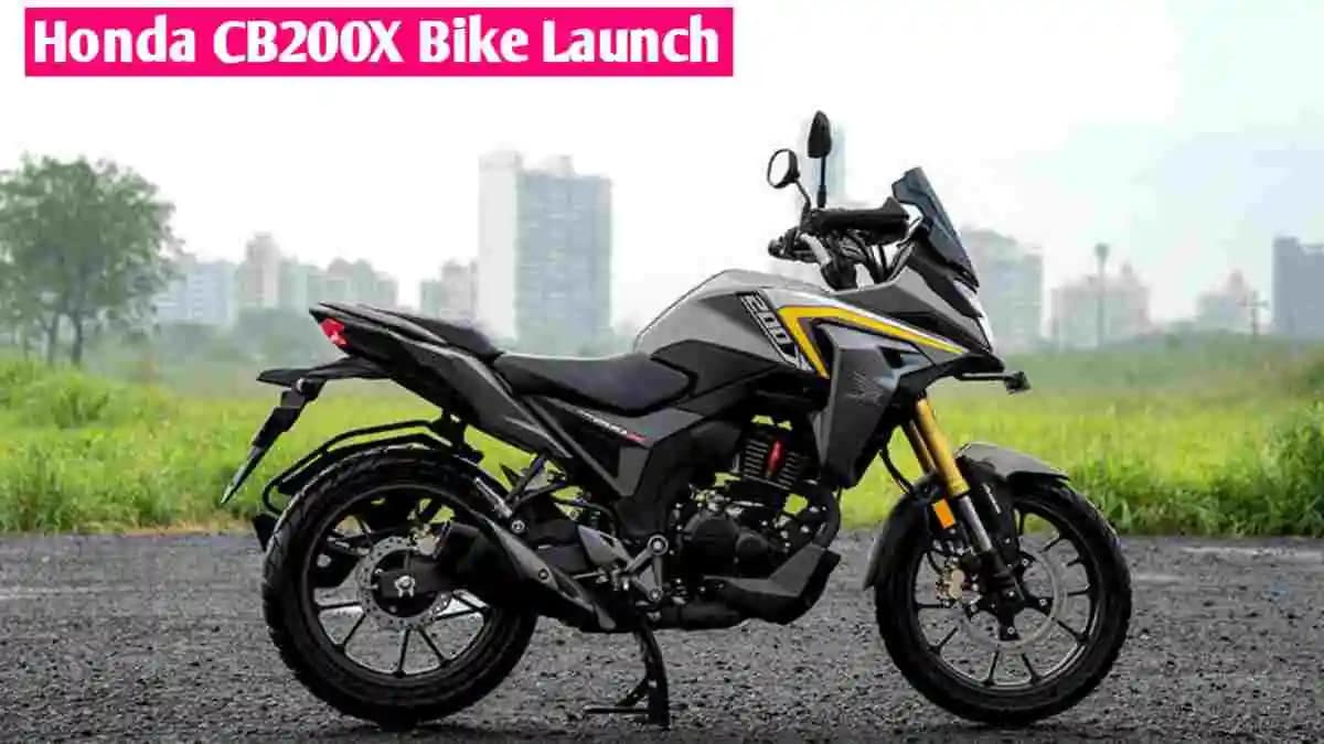 2023 Honda CB200X launched in India at Rs 1.47 lakh - Overdrive