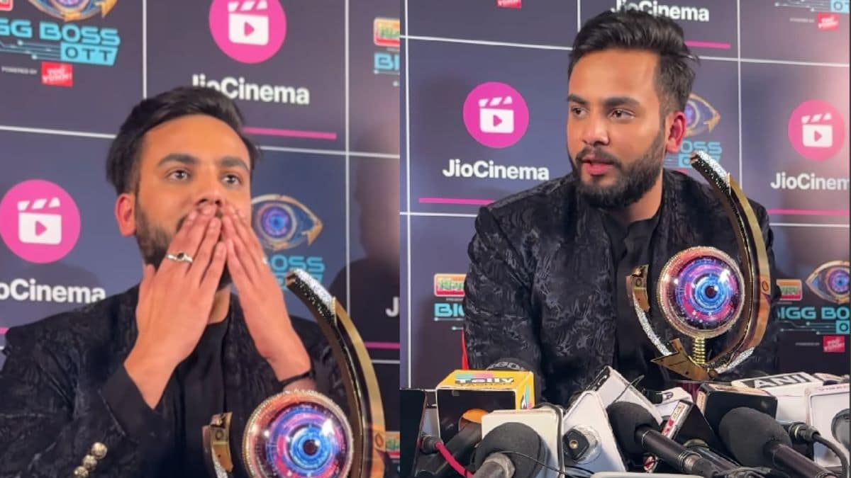 Bigg Boss OTT 2 winner Elvish Yadav