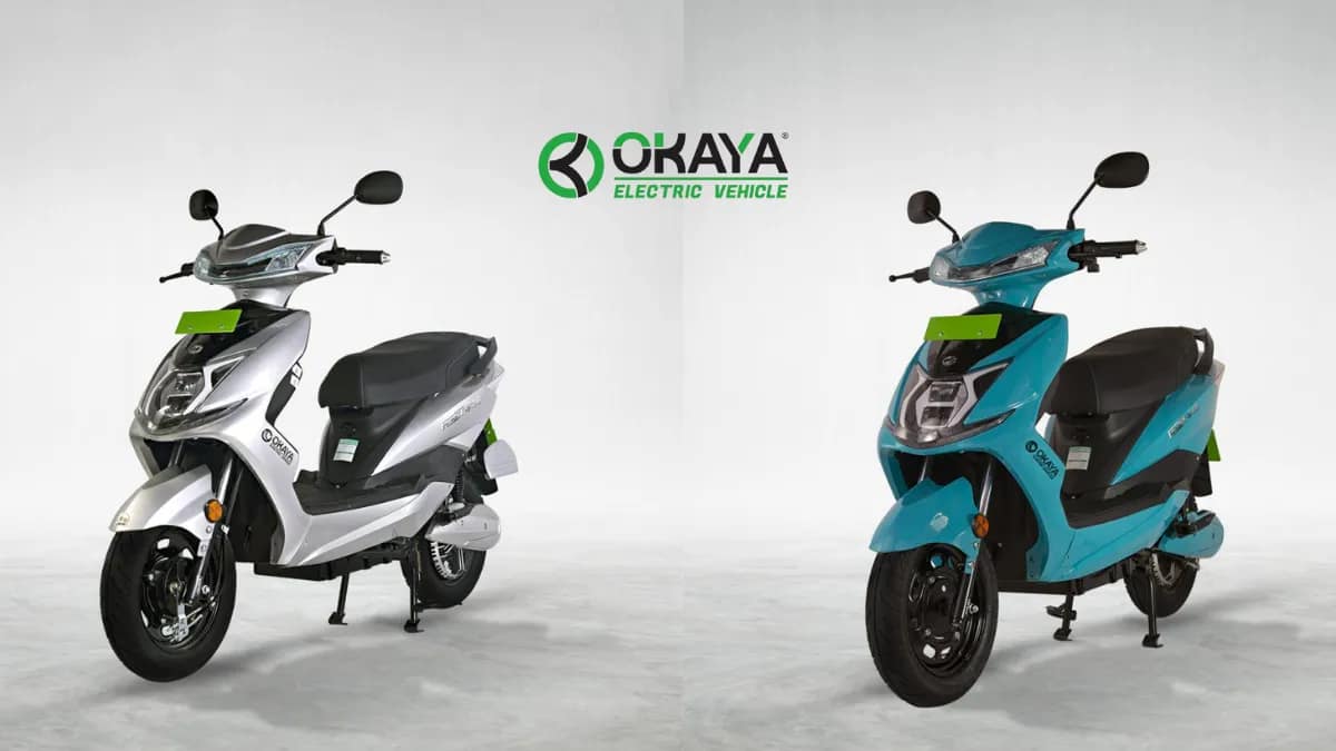 Okaya EV teases new electric scooter with 120 km of range. Pre-bookingsa
