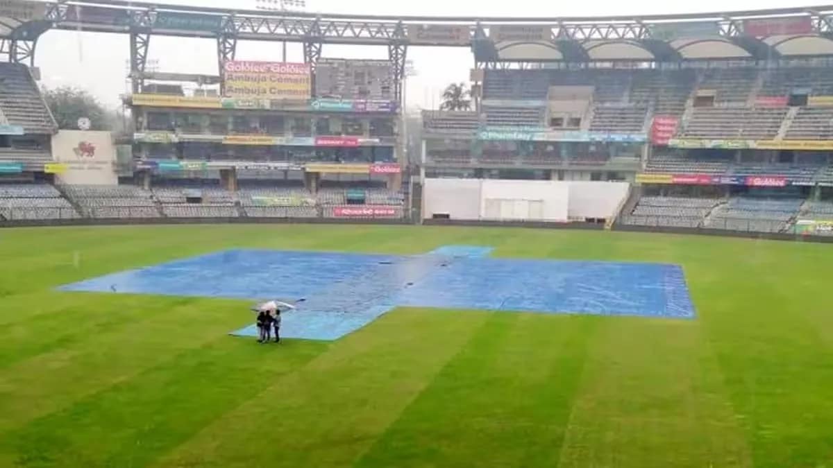 IND vs NZ Semi-Final Weather