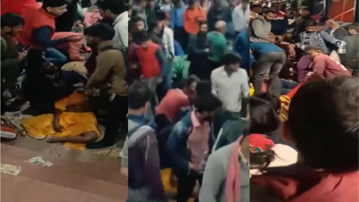 New Delhi Railway Station Stampede