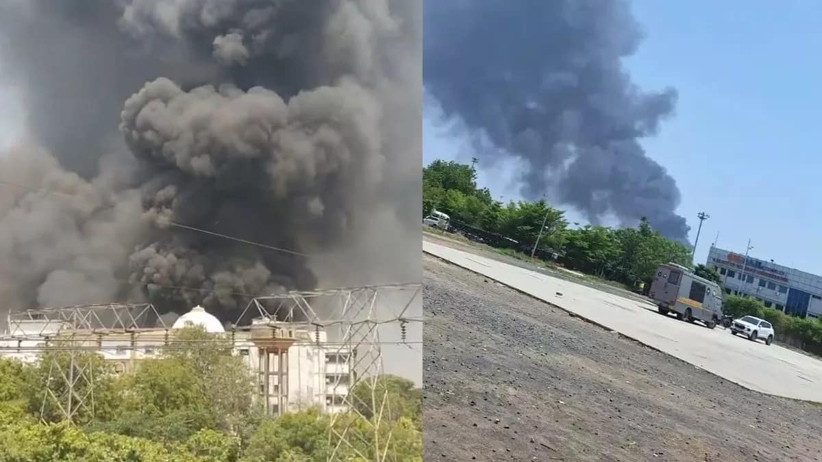 Ahmedabad Plane Crash