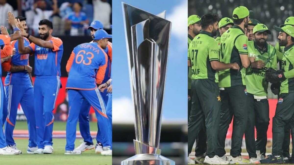 टी-20 वर्ल्ड कप में IND-PAK मुकाबला 15 फरवरी को
