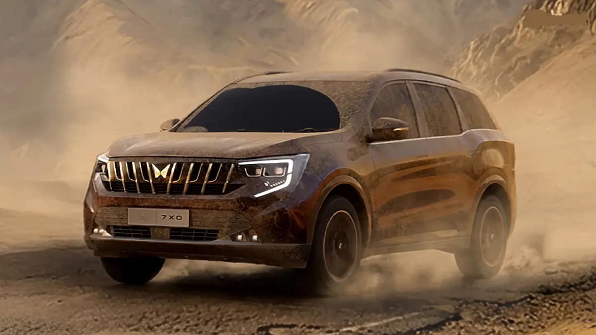 New Mahindra XUV 7XO