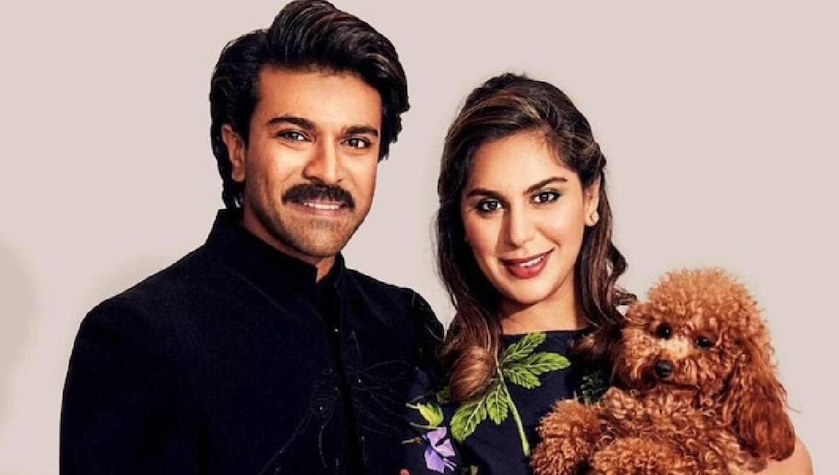 talk about Ram Charan and Upasana