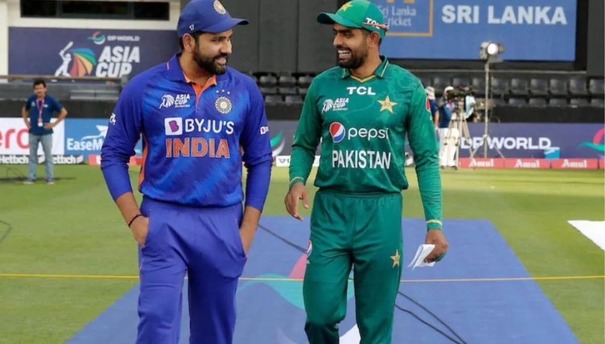 India Pakistan Match Bad Weather Update