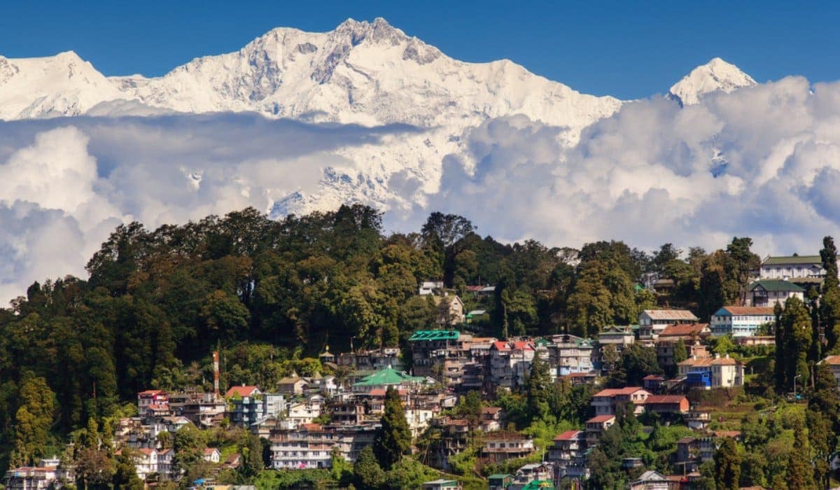 India's beautiful place Darjeeling tourism