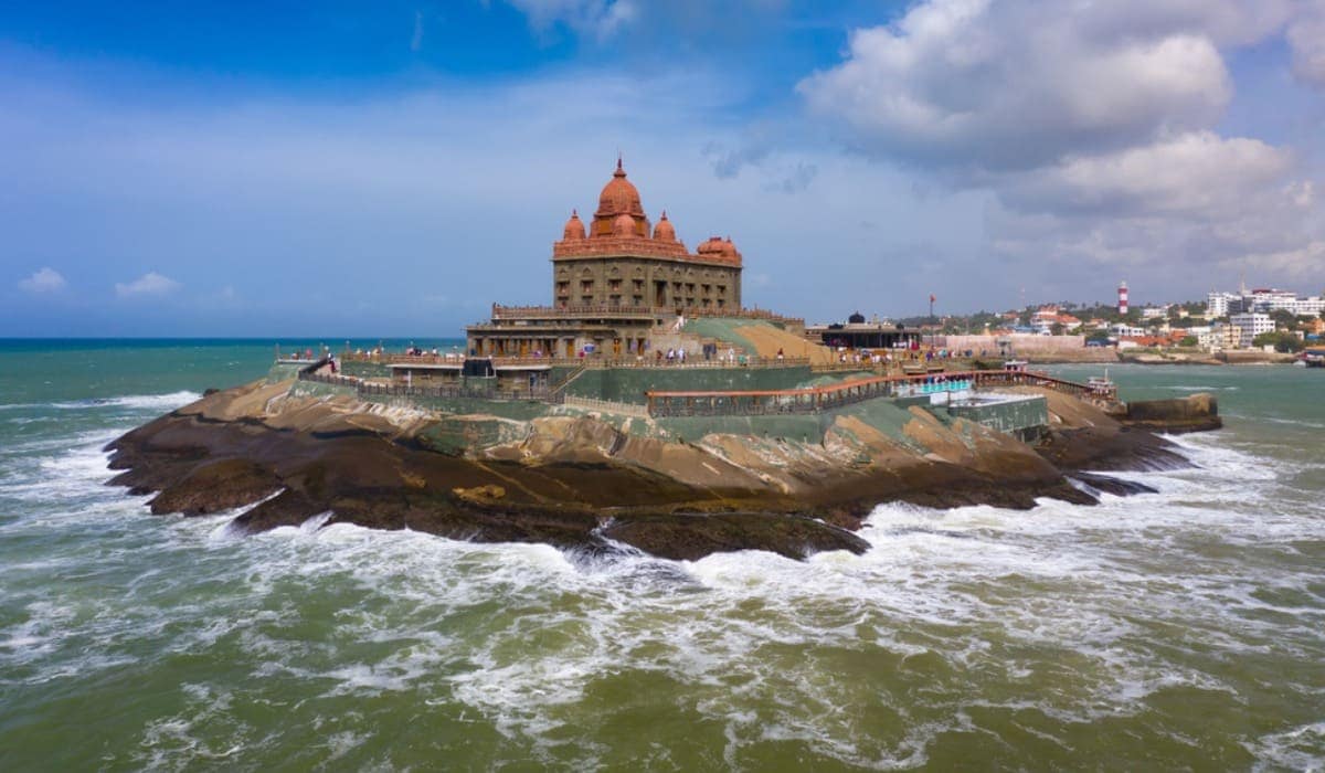India's tourist attraction Kanyakumari