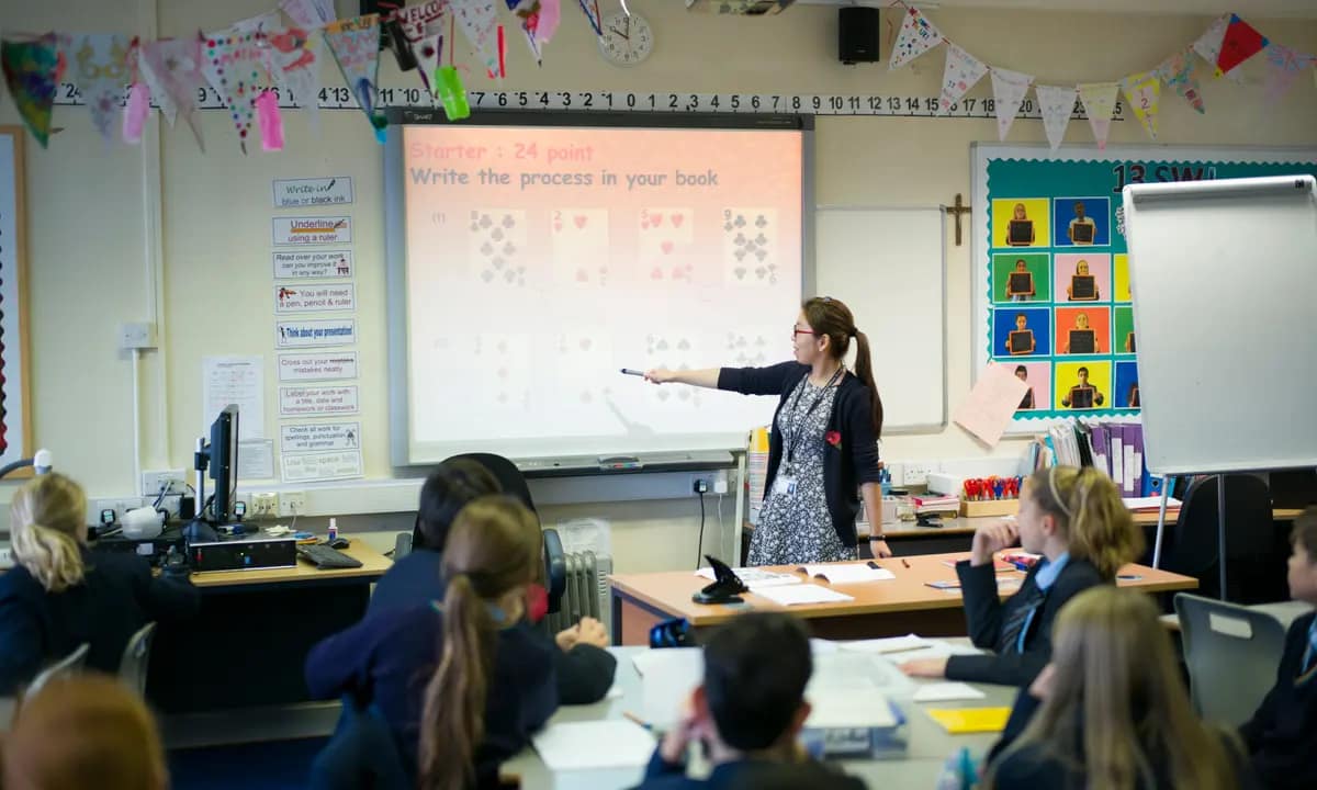 Maths will be compulsory till the age of 18 in Britain