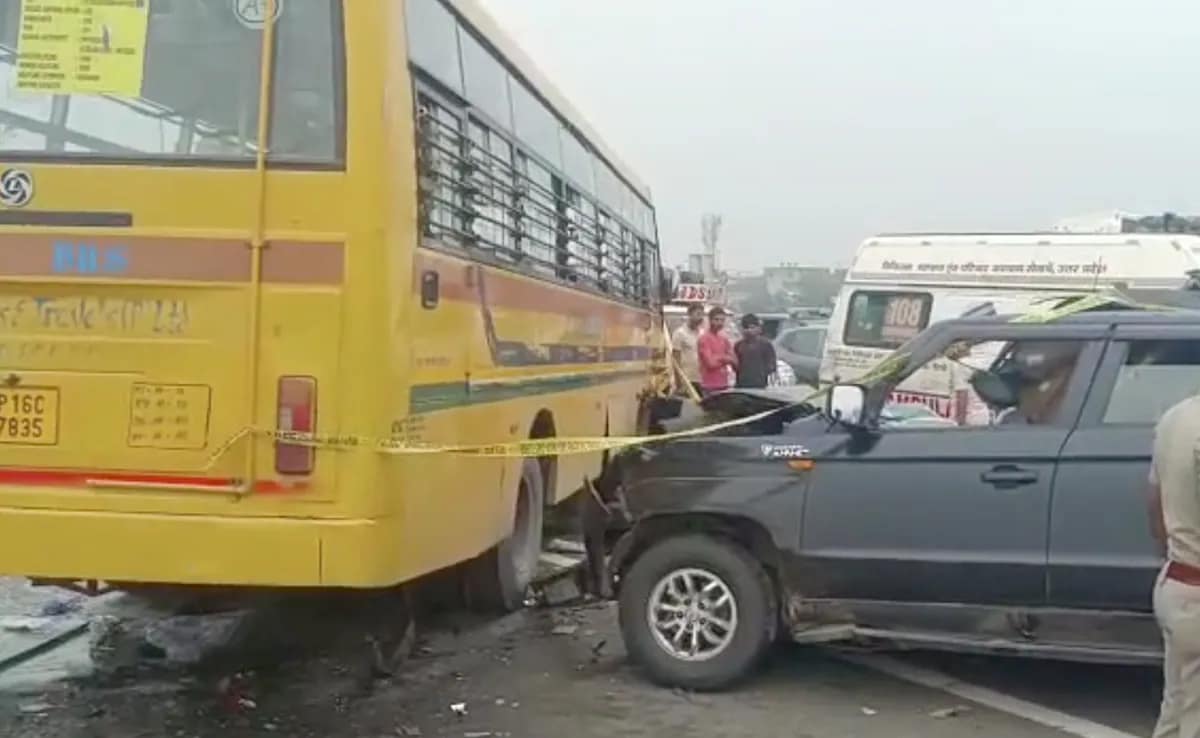 Delhi Meerut Expressway Accident
