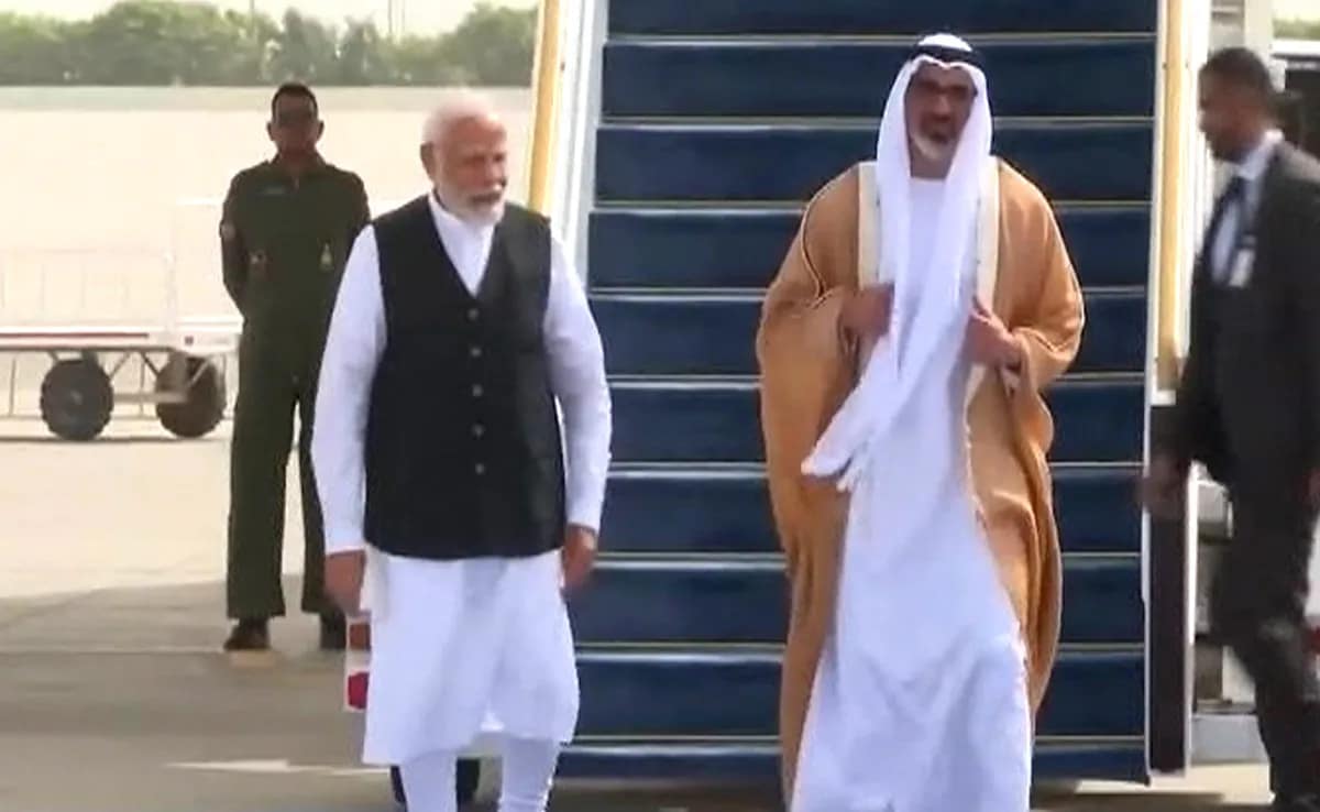 PM Modi in Dubai