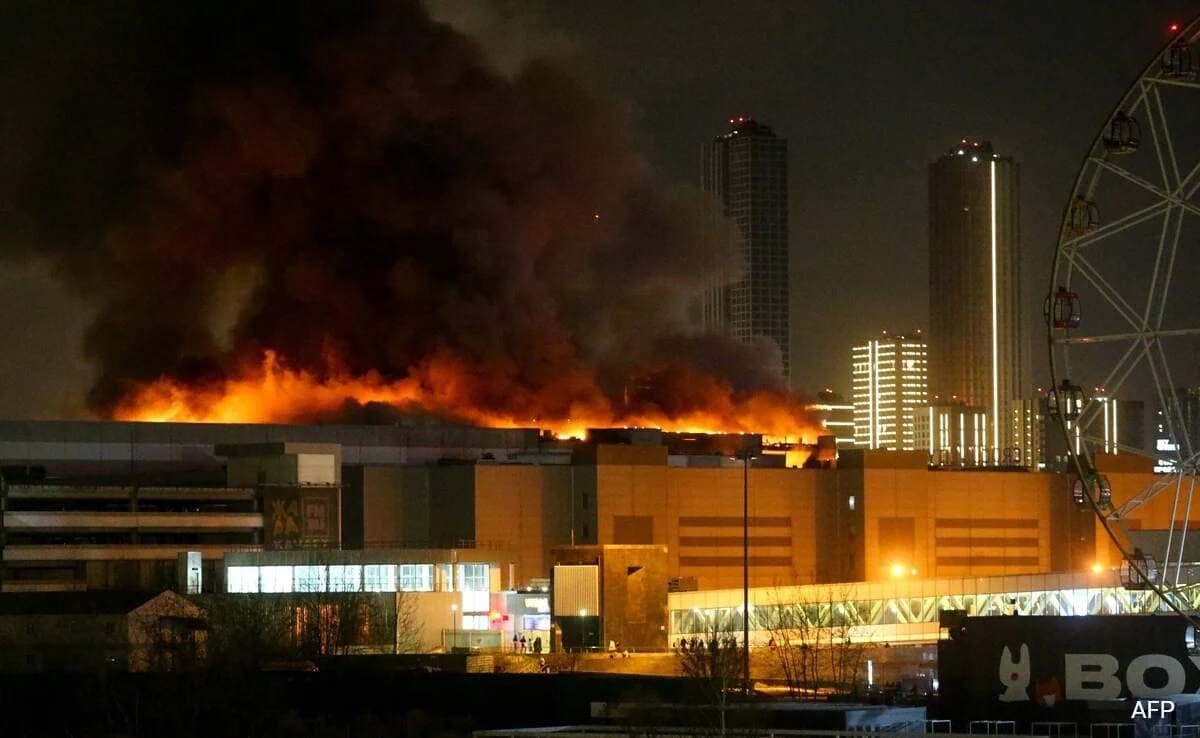 US Says No Sign Of Ukraine Role In Terrible Moscow Mall Attack