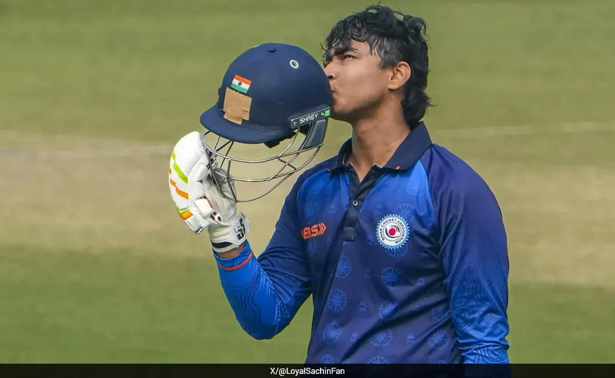 Vaibhav Suryavanshi, A Record-Breaking Machine