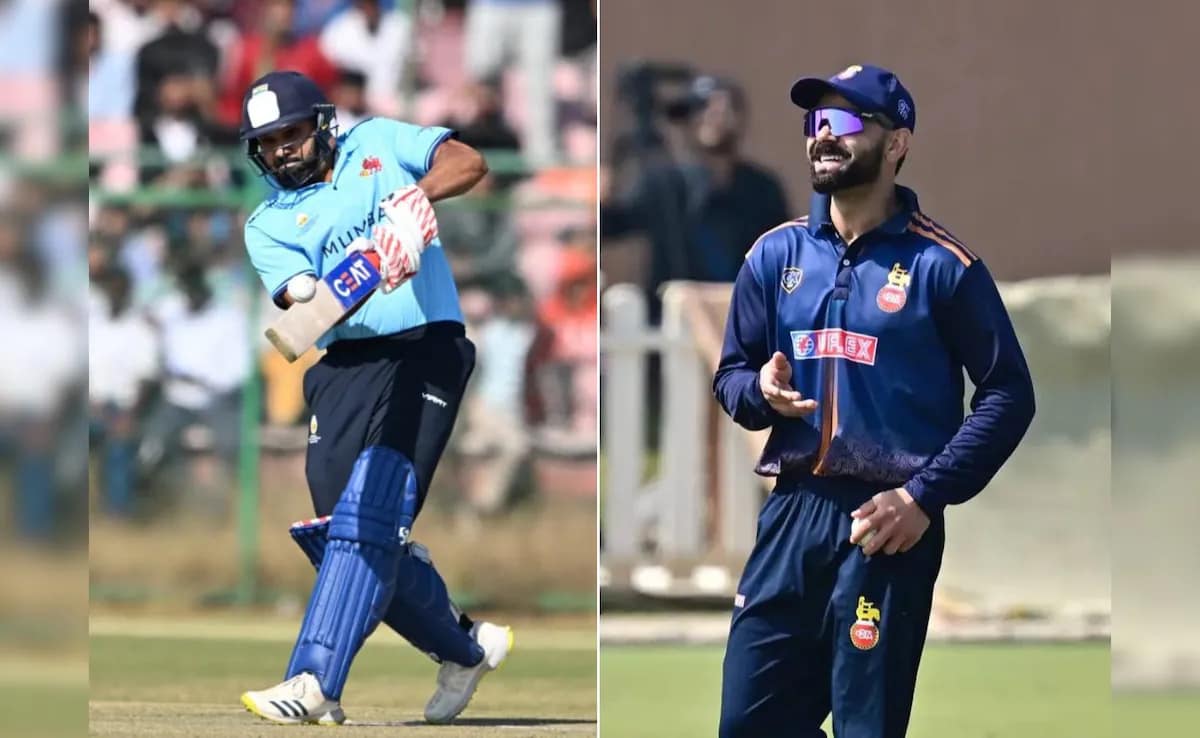 Vijay Hazare Trophy - Virat Kohli
