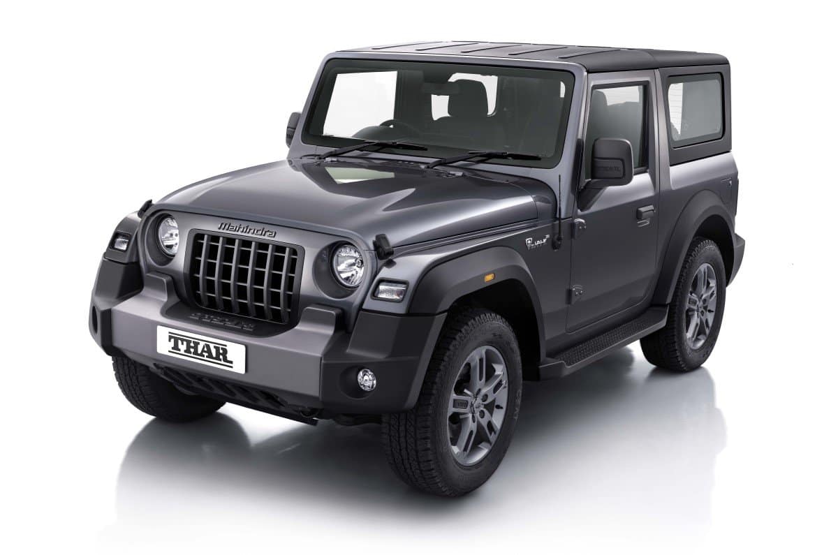 Mahindra Thar petrol