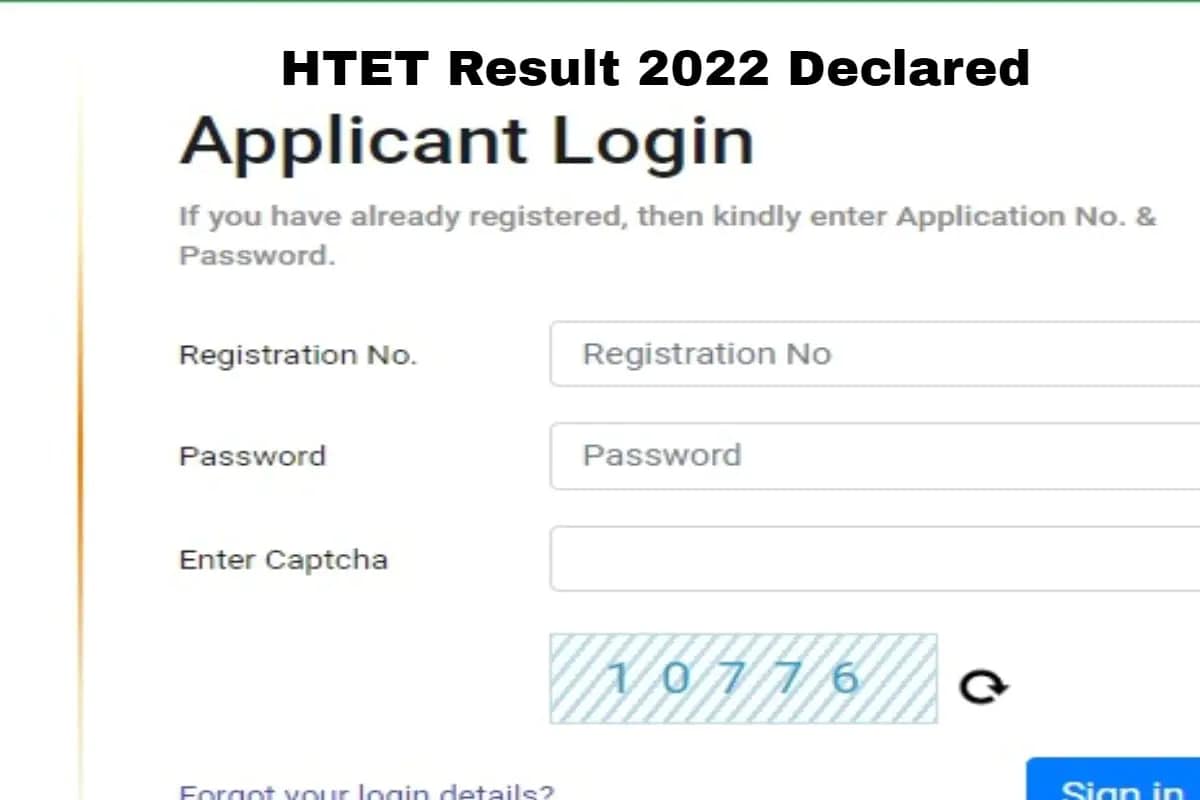 Result 2022 HTET Declared