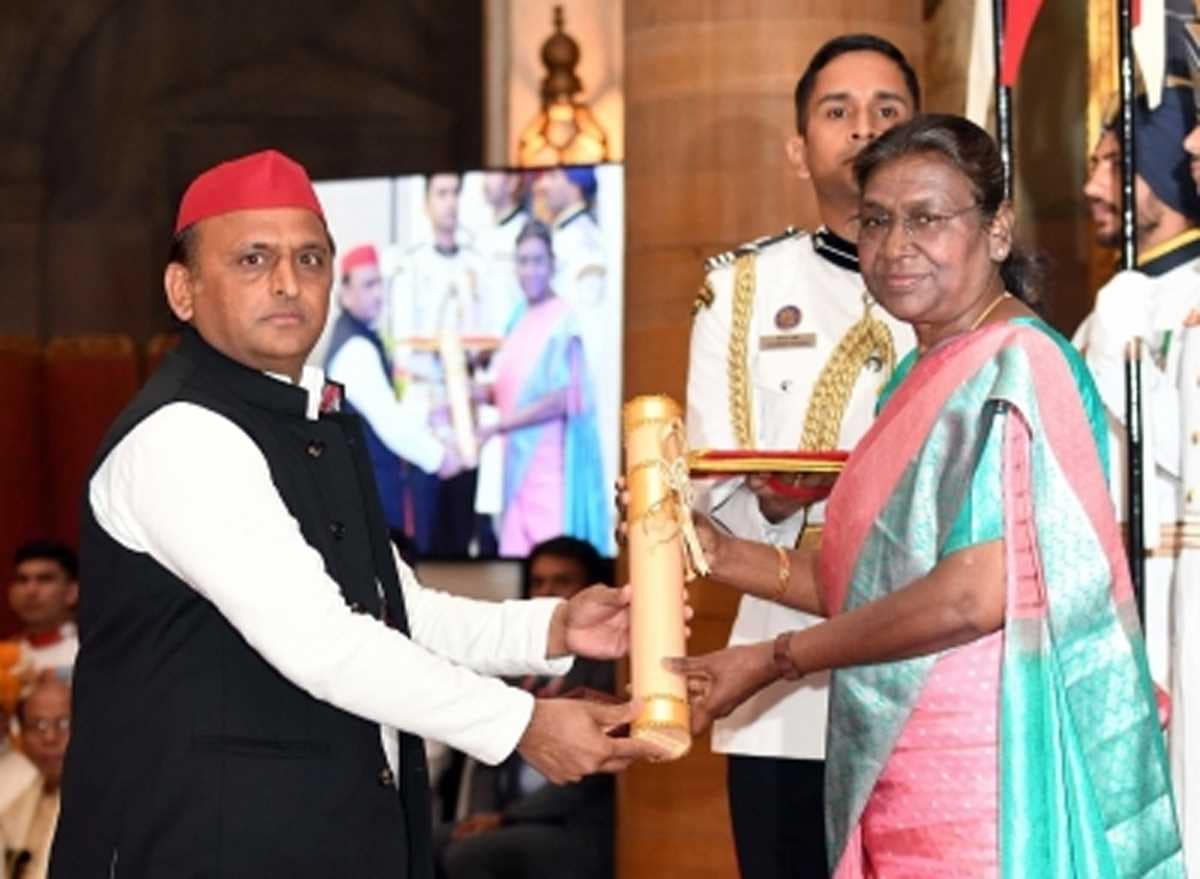 मुलायम सिंह यादव को मरणोपरांत पद्म विभूषण