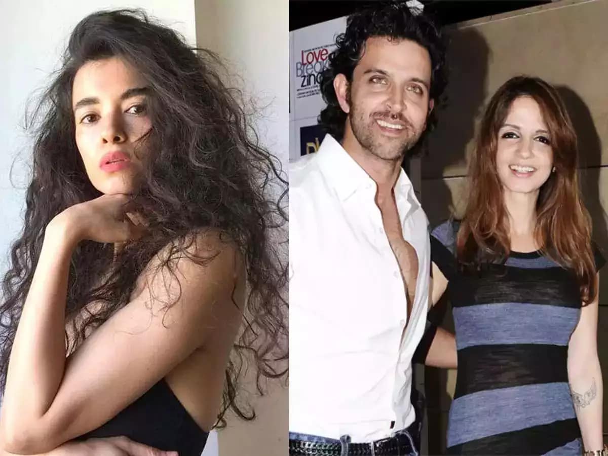 Hrithik celebrates Christmas with girlfriend Saba and sons