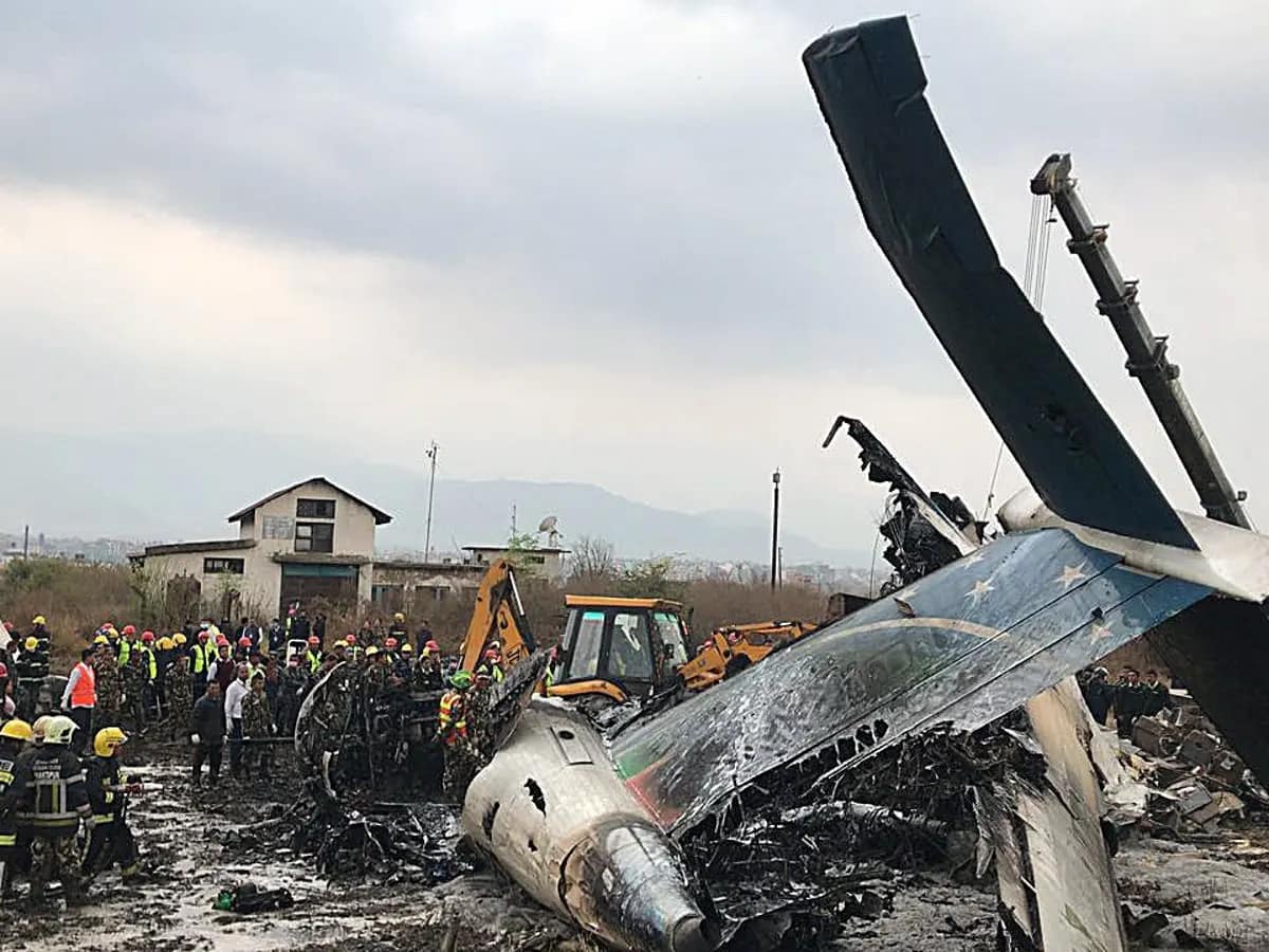 Nepal plane crashq