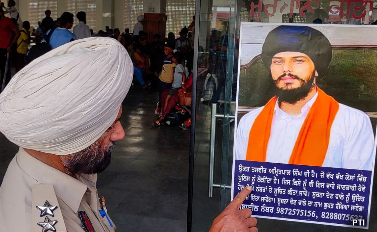 Amritpal Singh Arrested