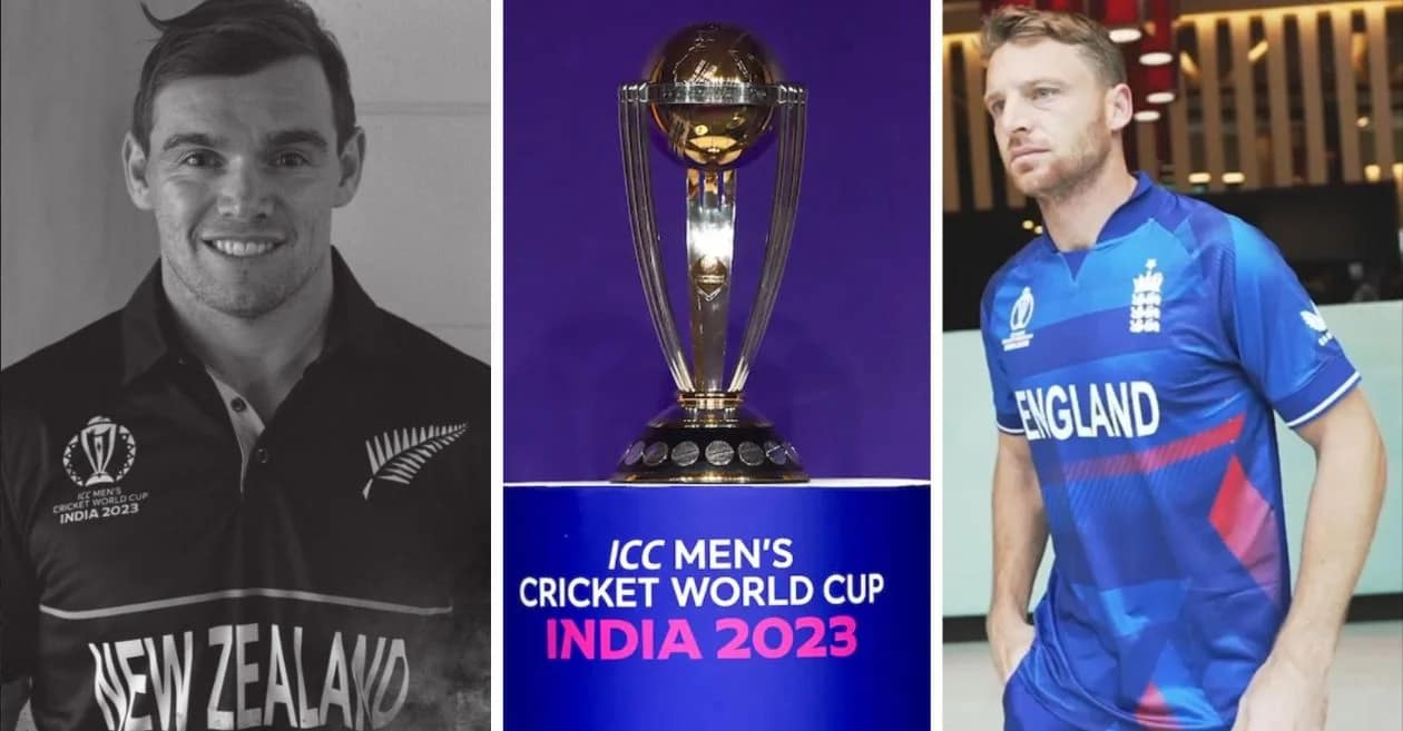 ENG vs NZ ICC World Cup 2023