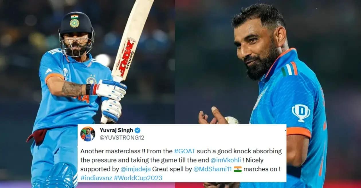 New Zealand lost to Kohli-Shami